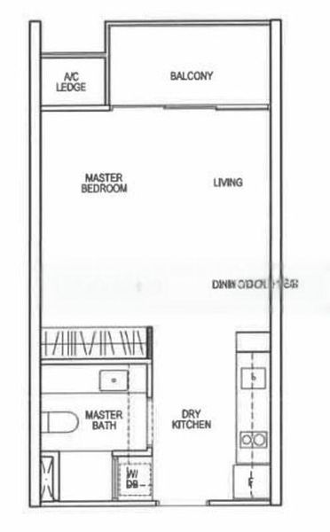 Room (Condo) for Rent in  North Park Residences - Image 5